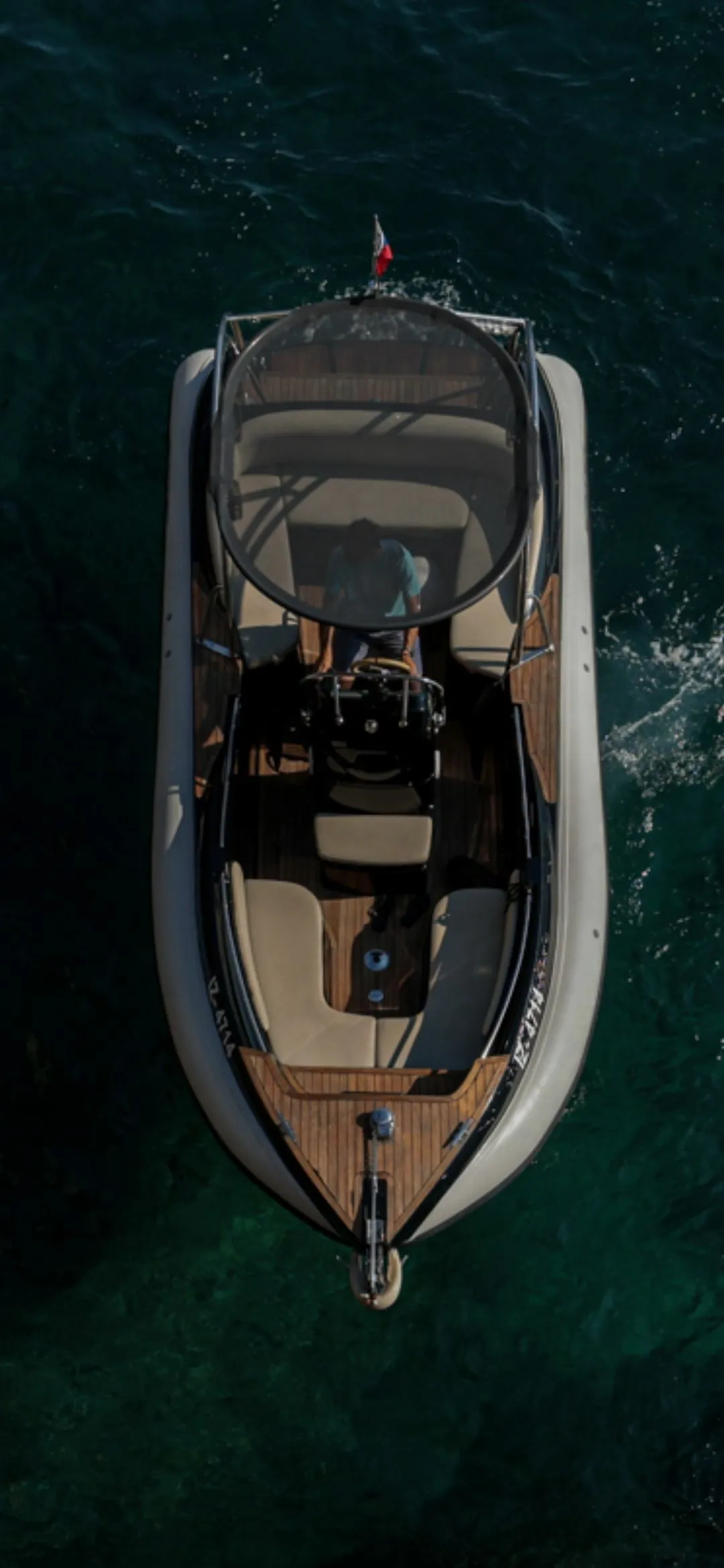No Name Charter Boat