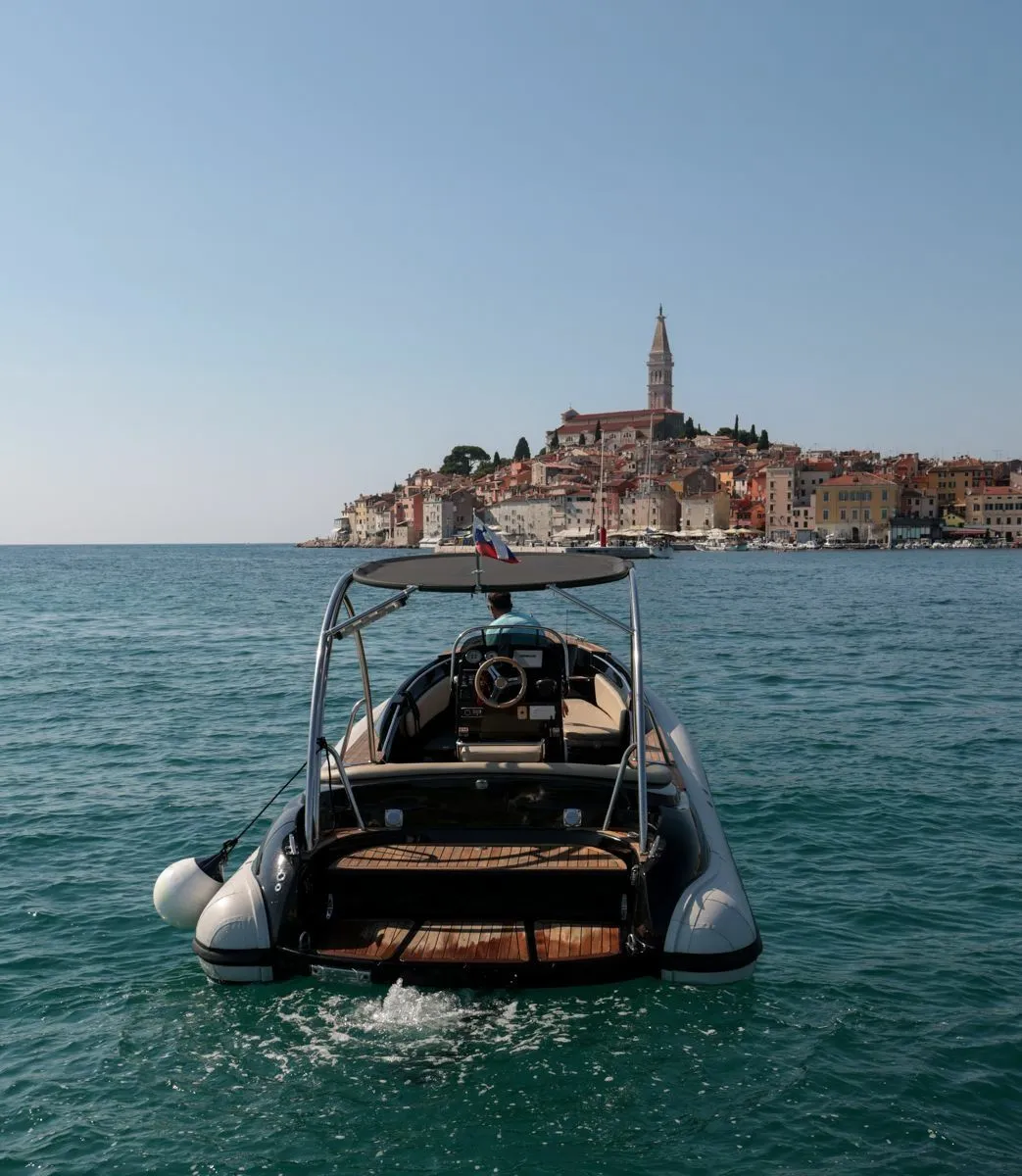 Charter a 7.1m Motor Boat Scanner 710 in Rovinj