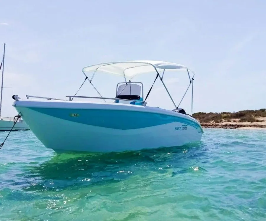 Charter a 6m Boat in La Savina