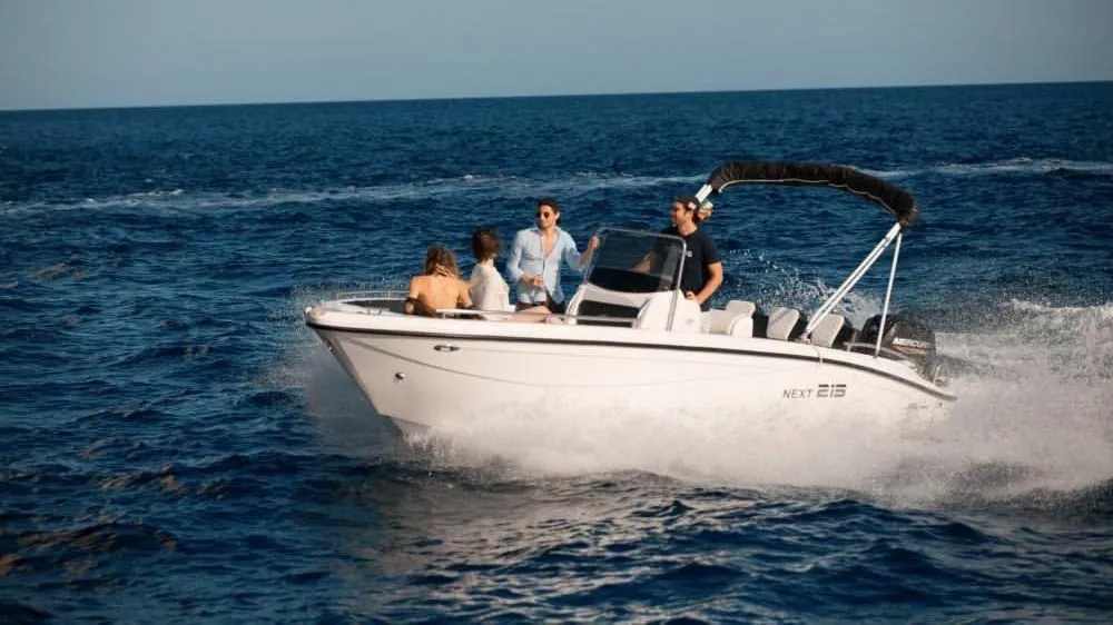 Explore Altea on a 6.5m Rental Scar Next 195 Open