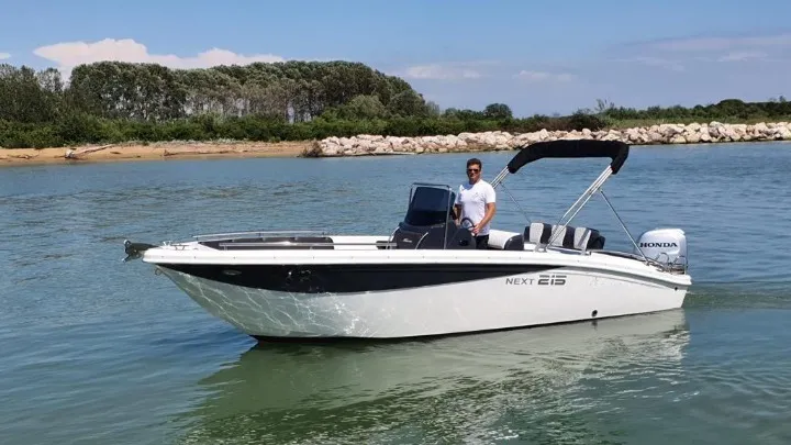 Scar Next Charter Boat