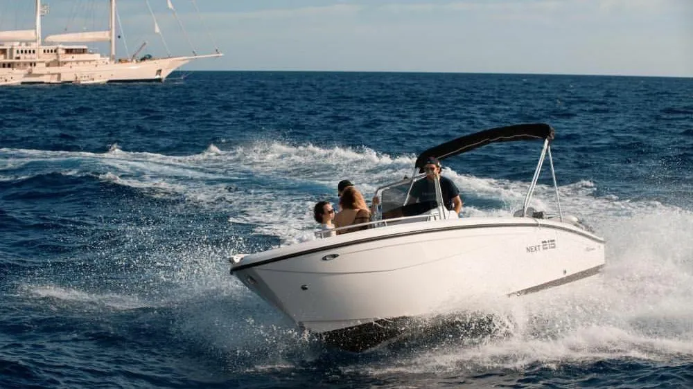 Scar Next Charter Boat
