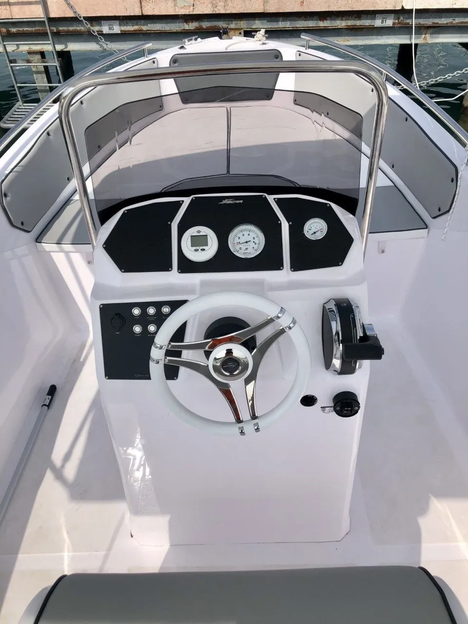 Scar Charter Boat