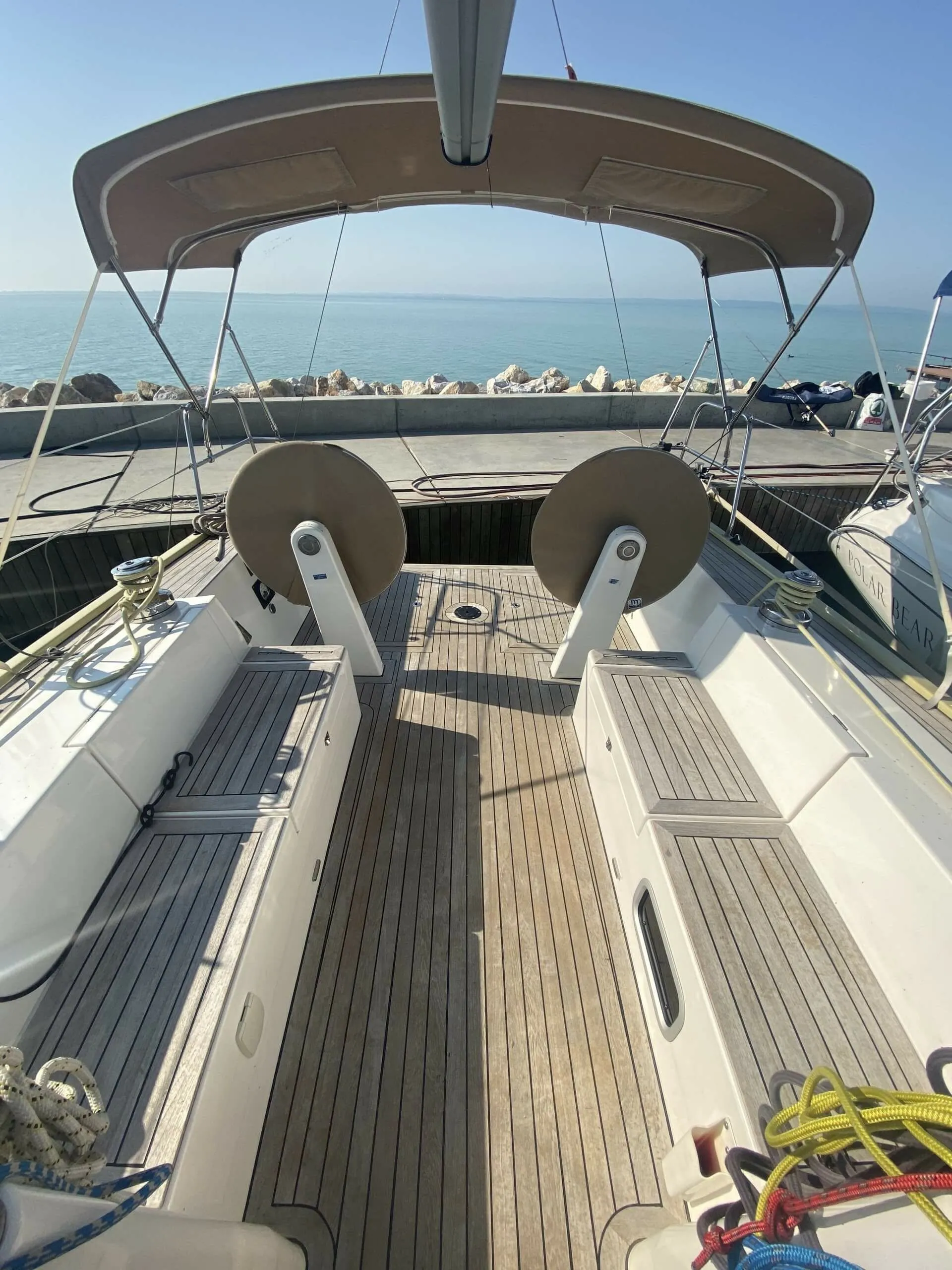 Salt’n’Pepper Charter Boat