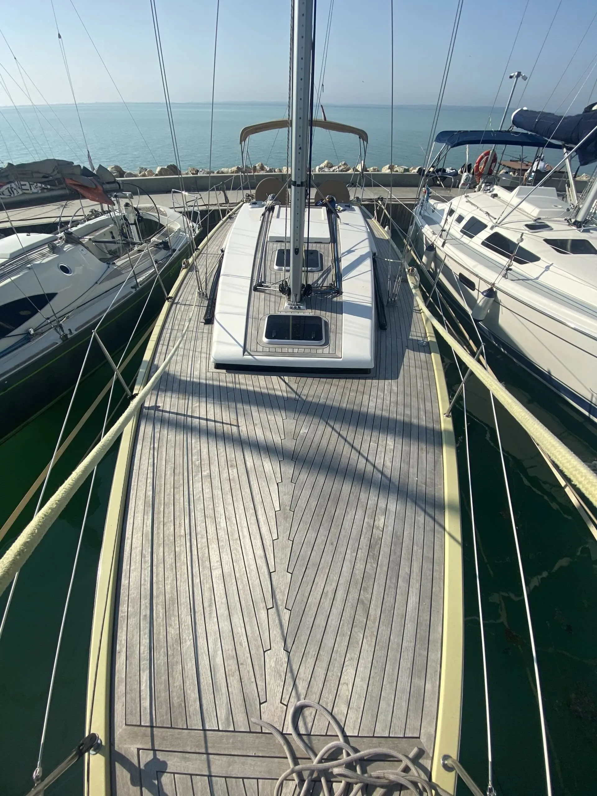 Explore Alsoors on a 10.97m Rental Sailing Yacht Schaefer Yachts D38