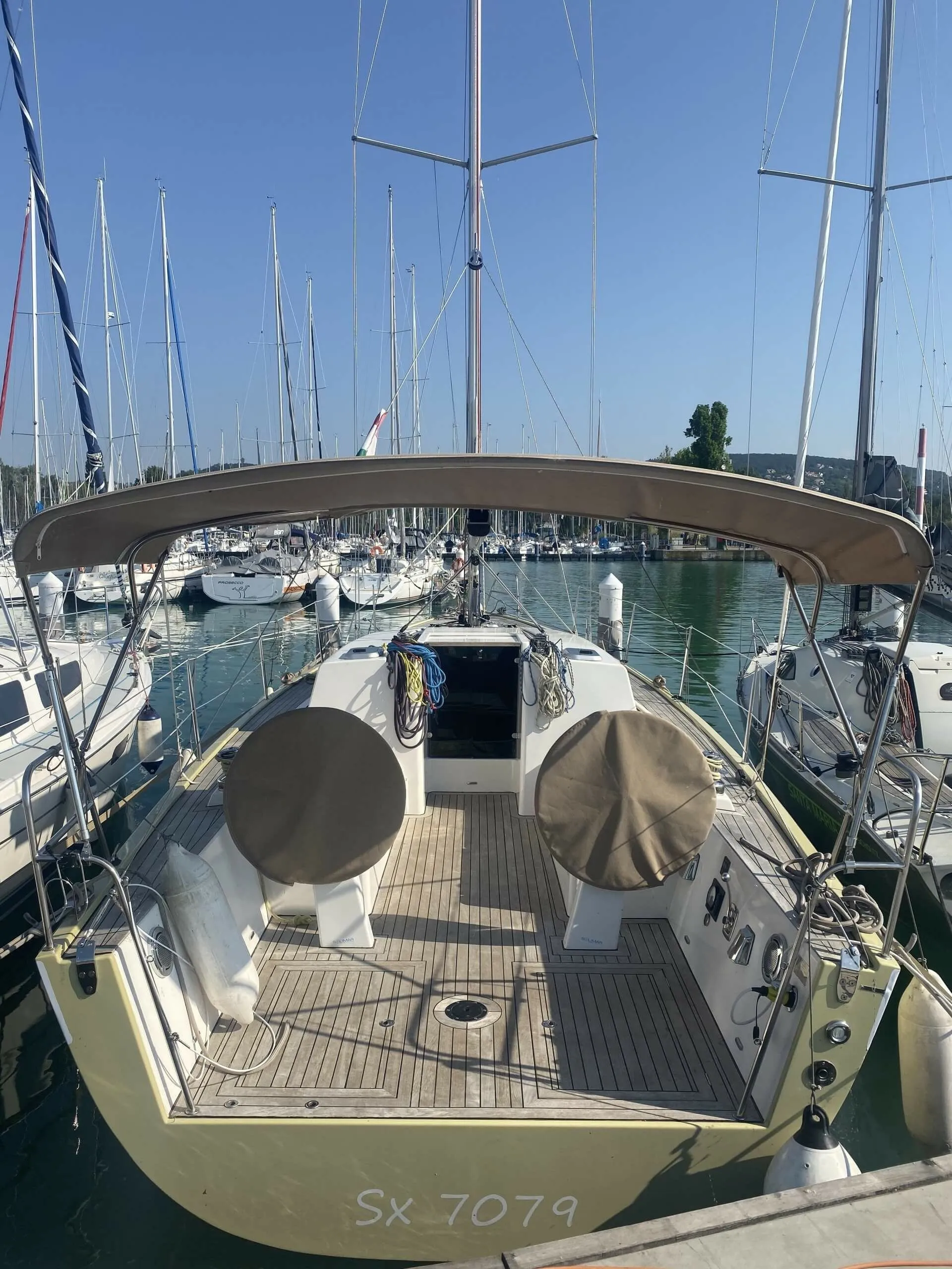 Explore Alsoors on a 10.97m Rental Sailing Yacht Schaefer Yachts D38