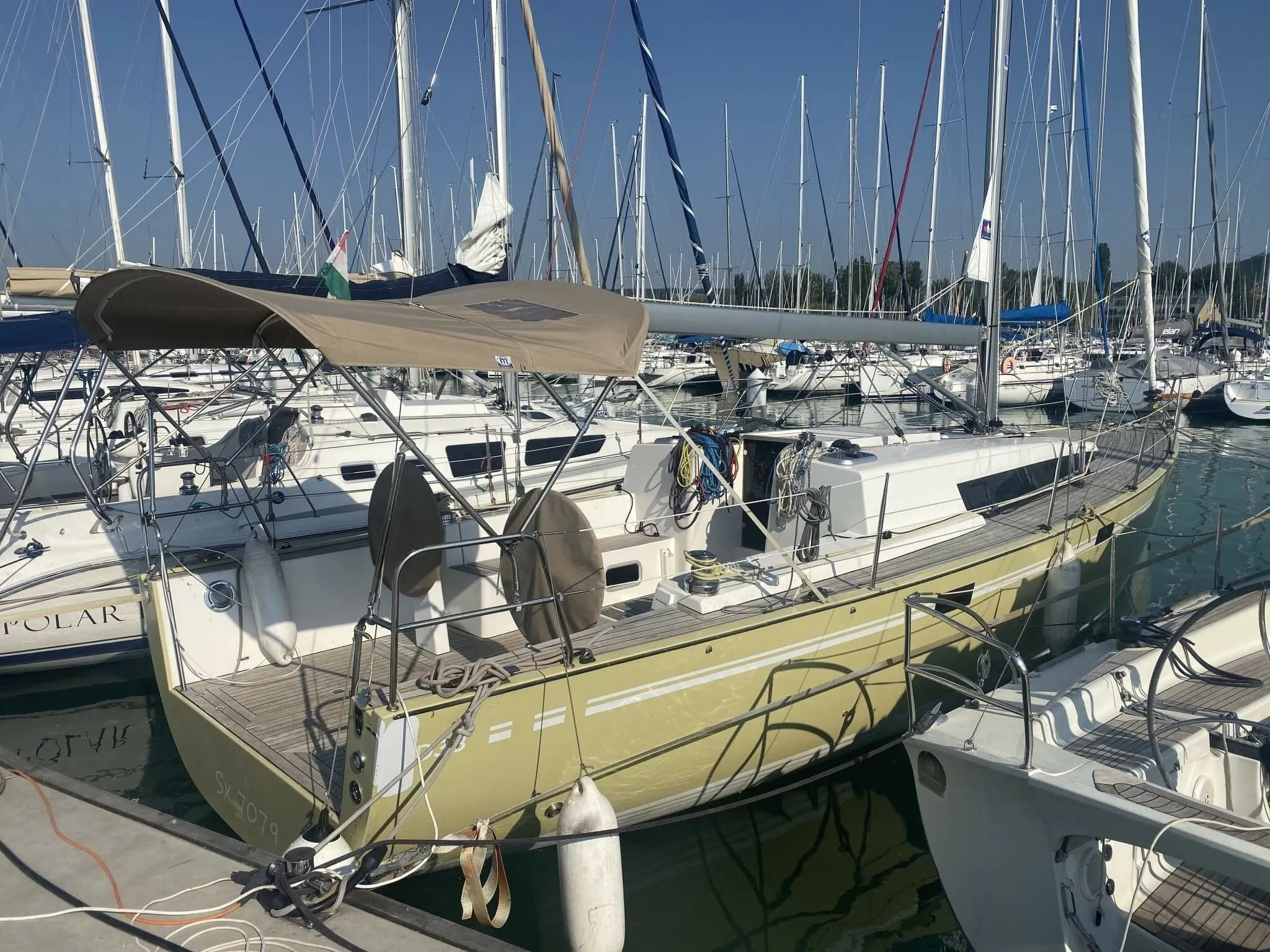 Explore Alsoors on a 10.97m Rental Sailing Yacht Schaefer Yachts D38