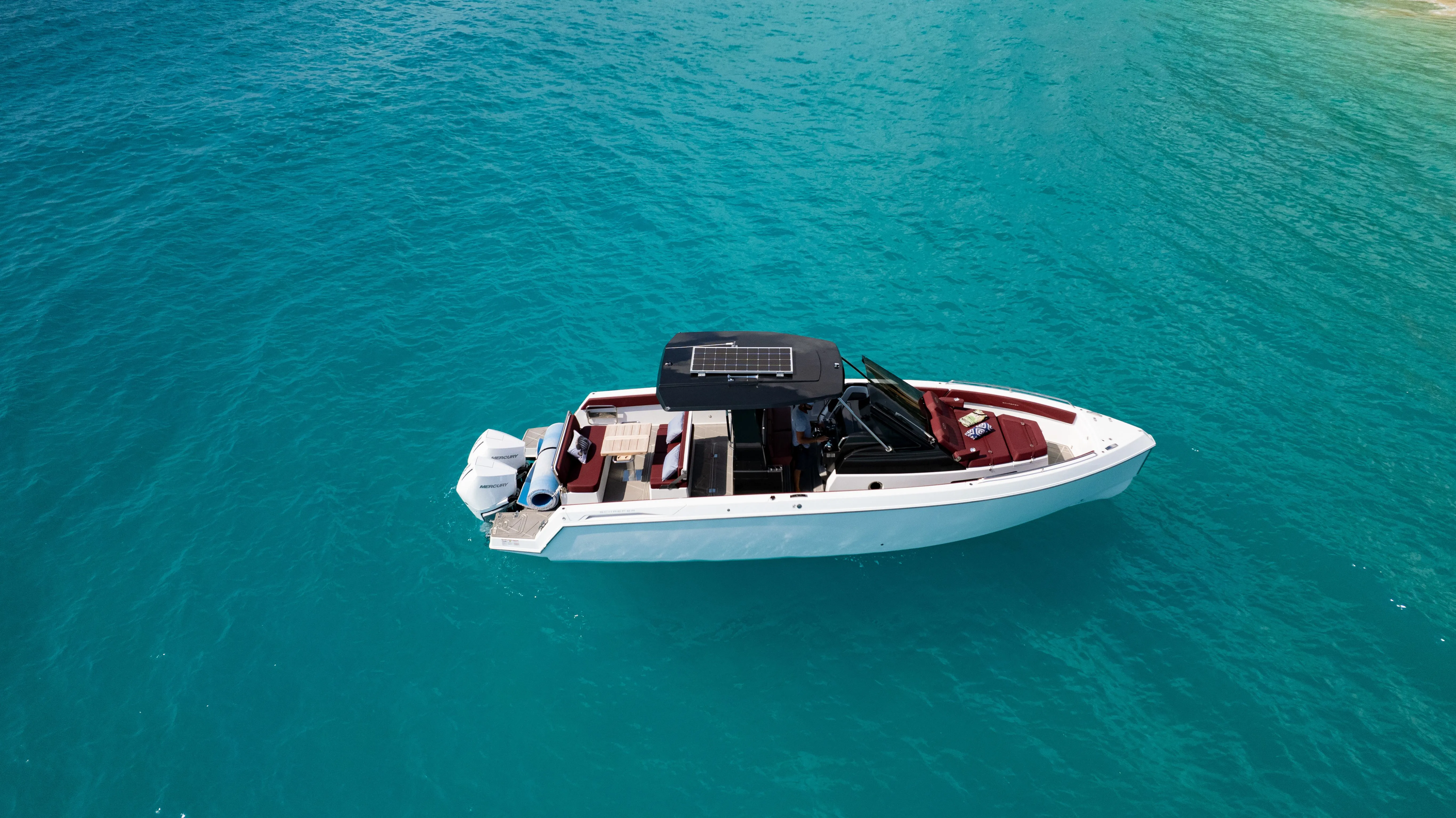 Explore Blowing Point on a 10.33m Rental Motor Yacht