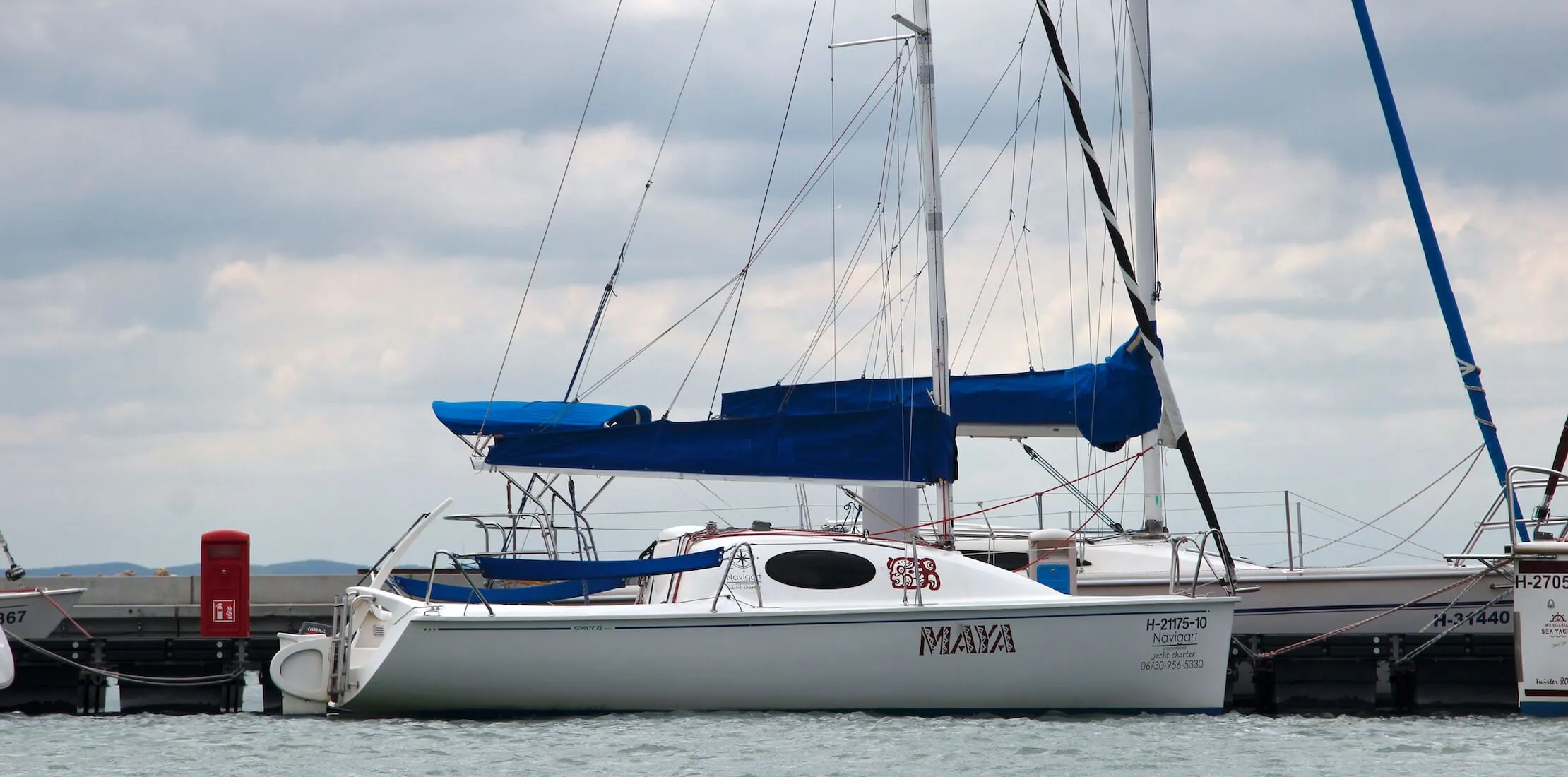 Explore Alsoors on a 6.8m Scholtz 22 Sailing Yacht Rental