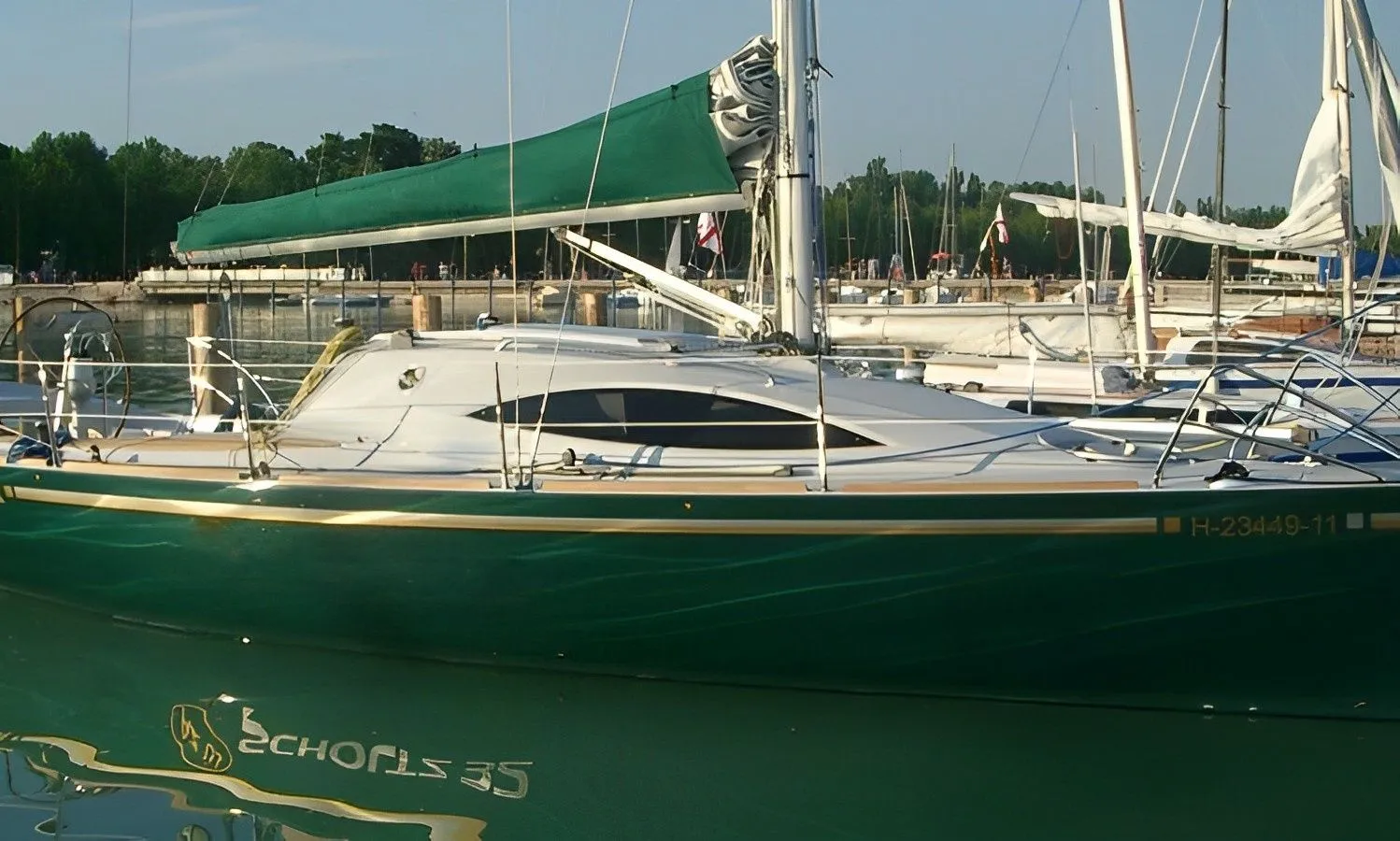 9.6m Alsoors Scholtz 32 Hire