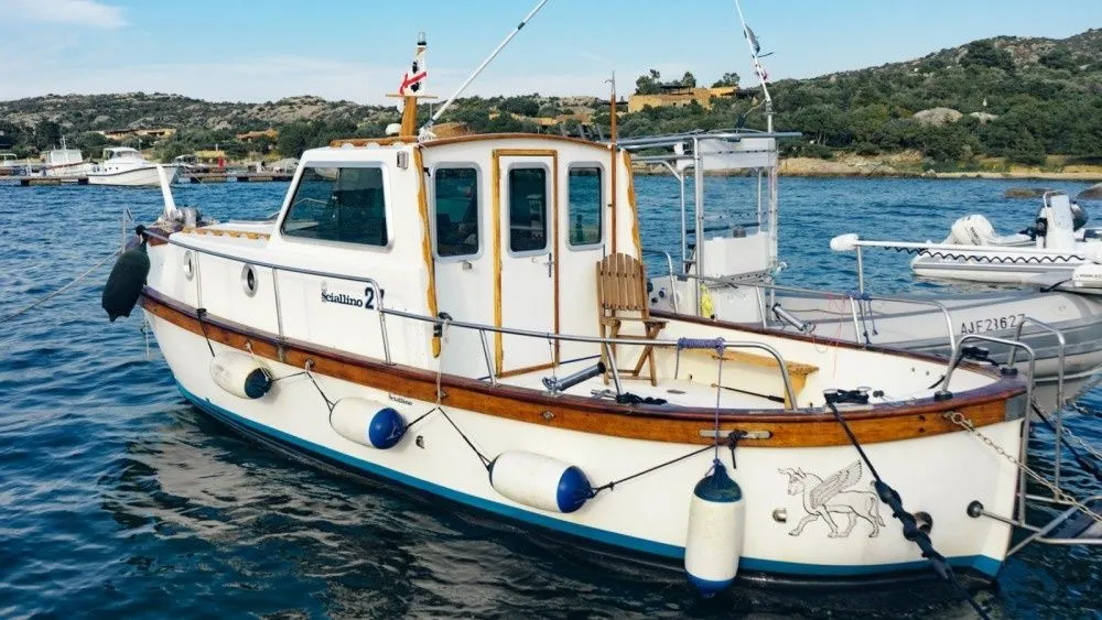 San Luca Charter Boat