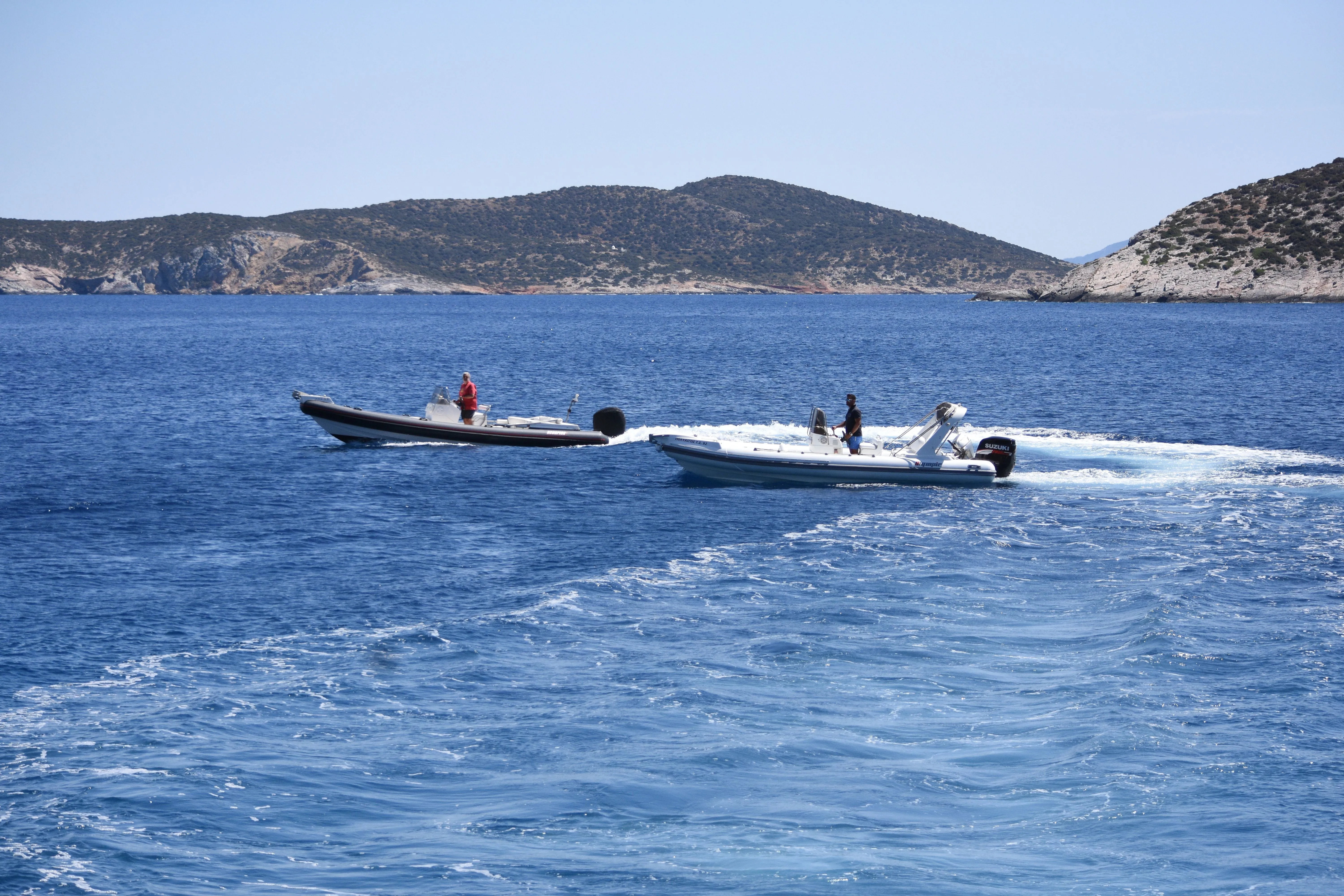 Wet Dream Charter Boat