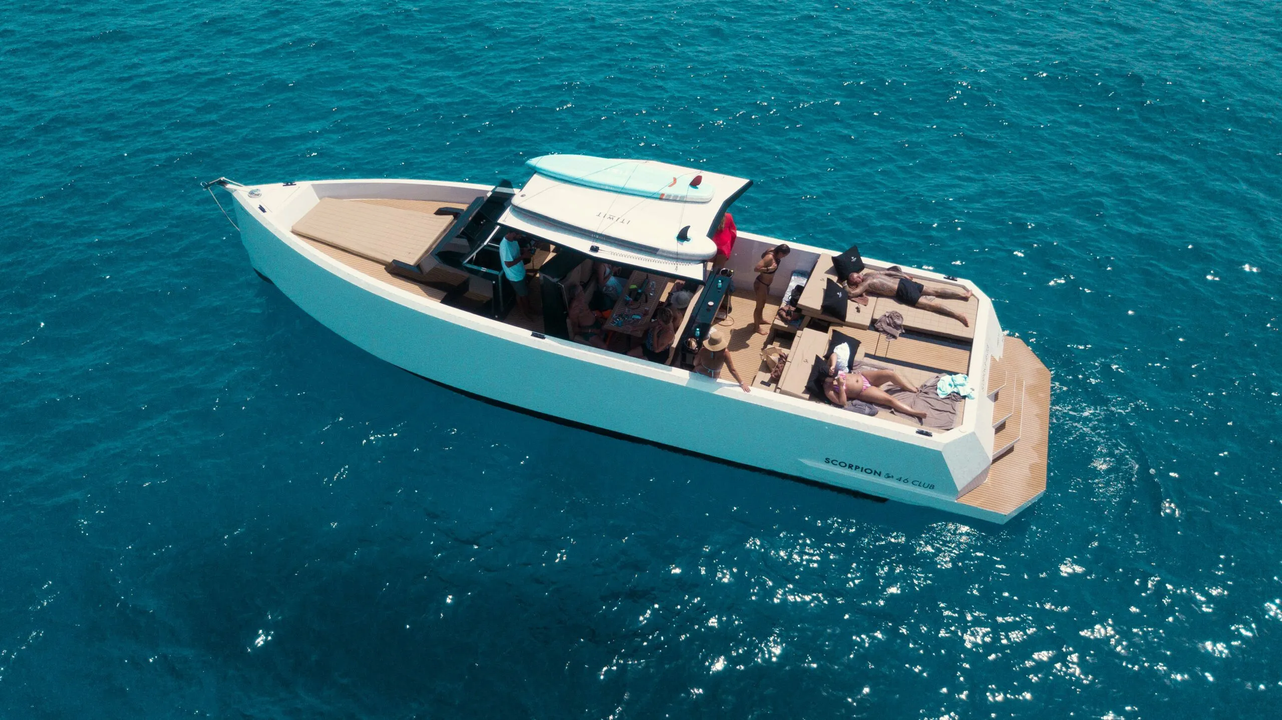 Scorpion Charter Boat