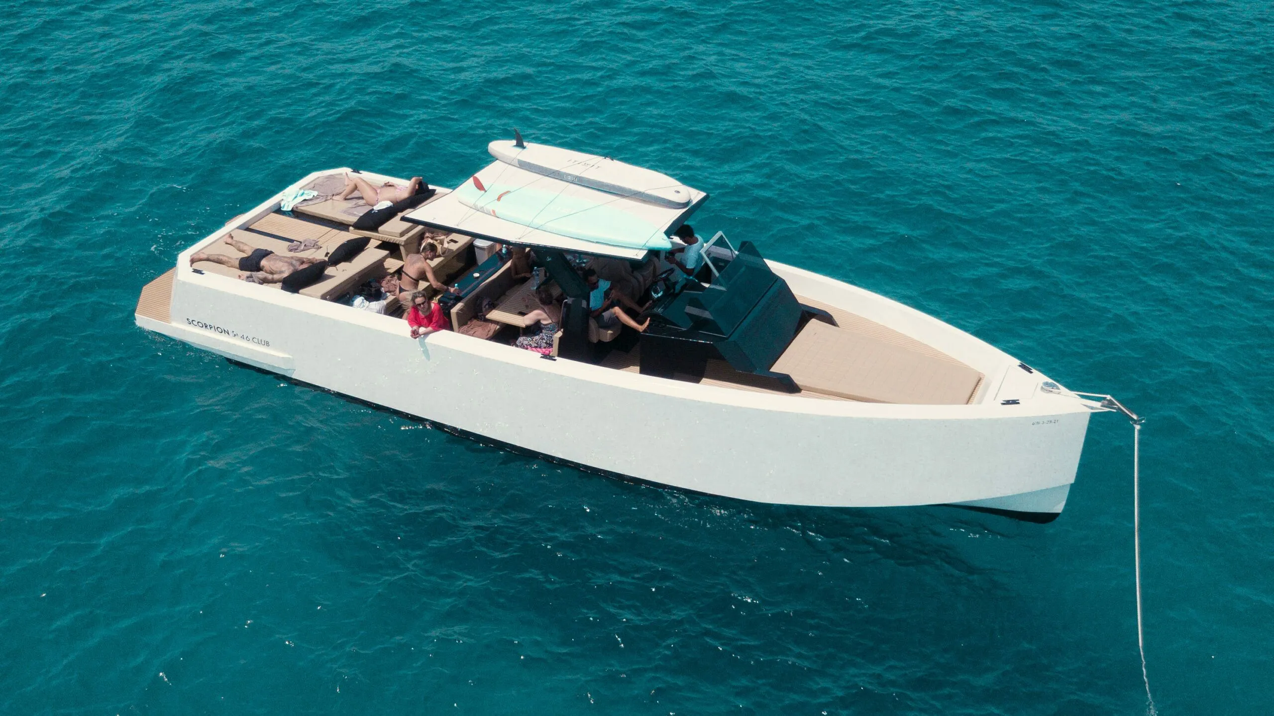 15m Santa Eularia des Riu Boat Hire