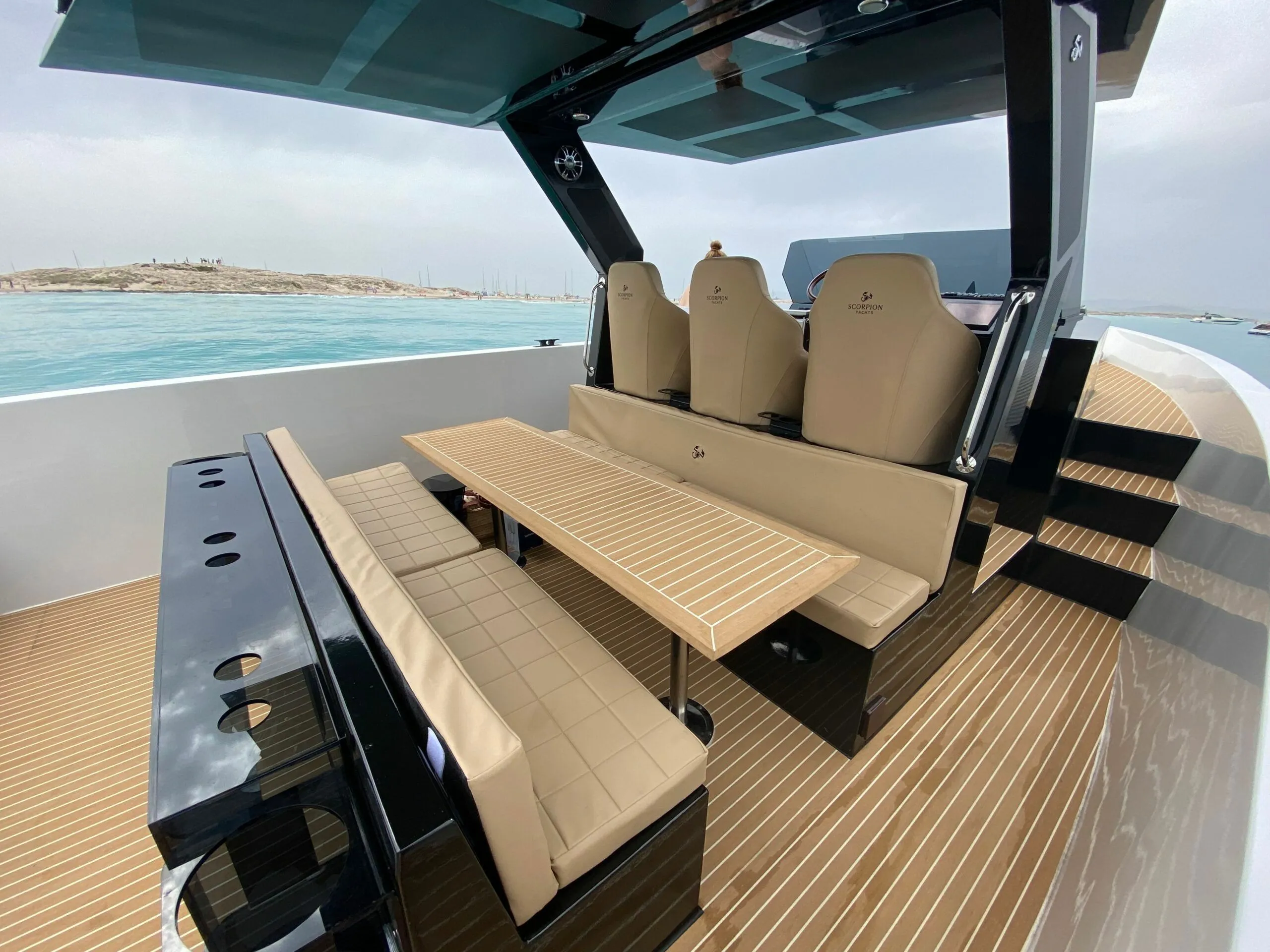 Scorpion Charter Boat