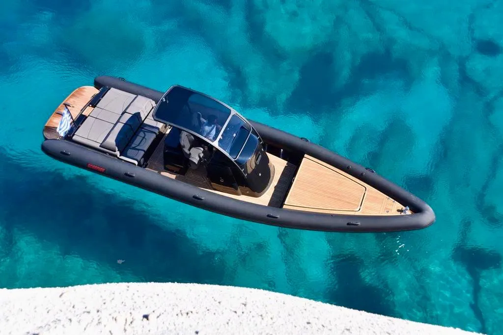 11m Mykonos City Scorpion Seafarer 36 Hire