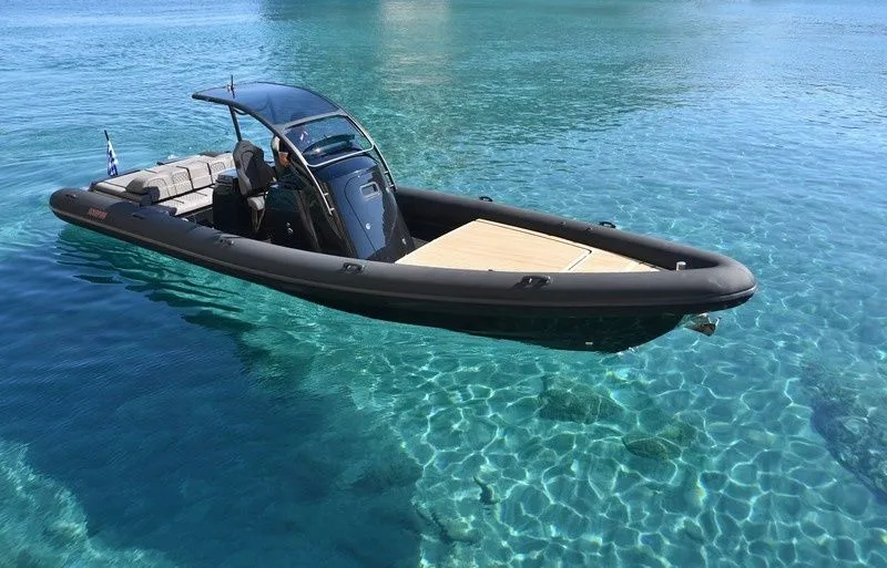 11m Mykonos City Scorpion Seafarer 36 Hire