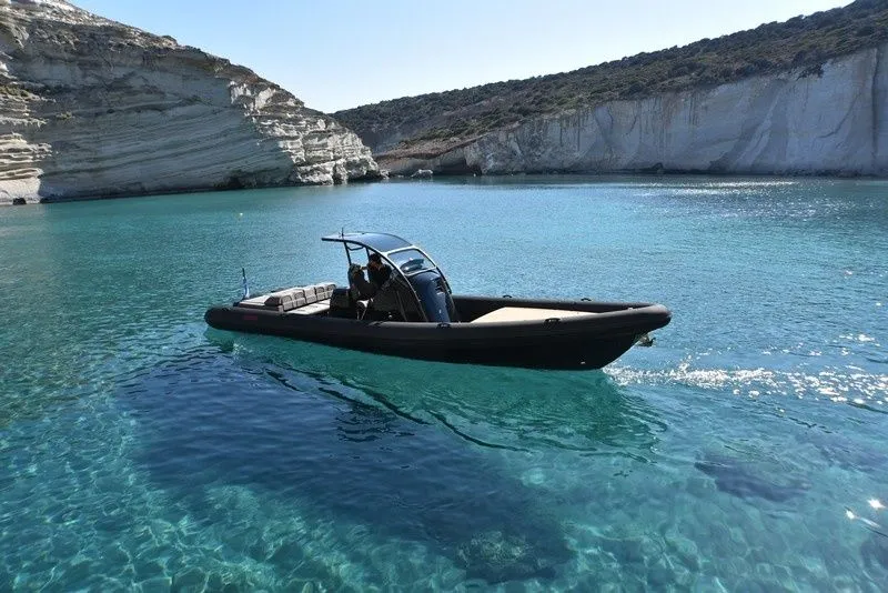 11m Mykonos City Scorpion Seafarer 36 Hire
