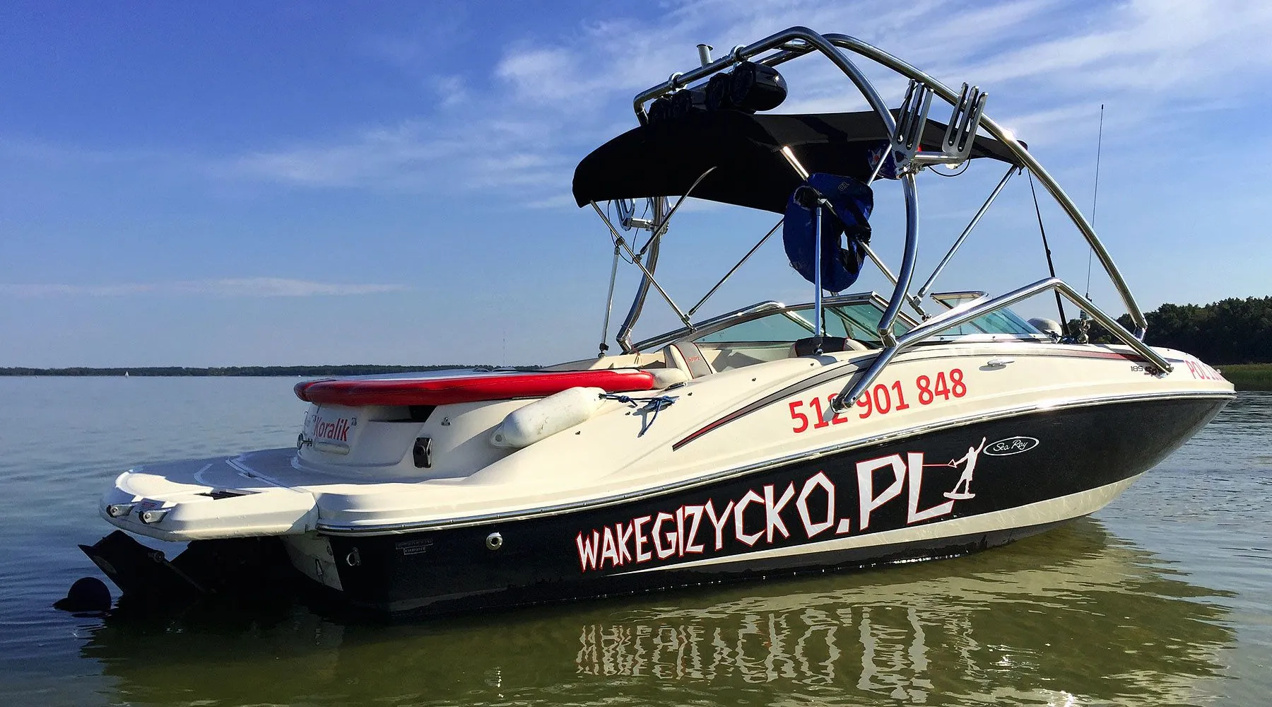 Ruda Charter Boat