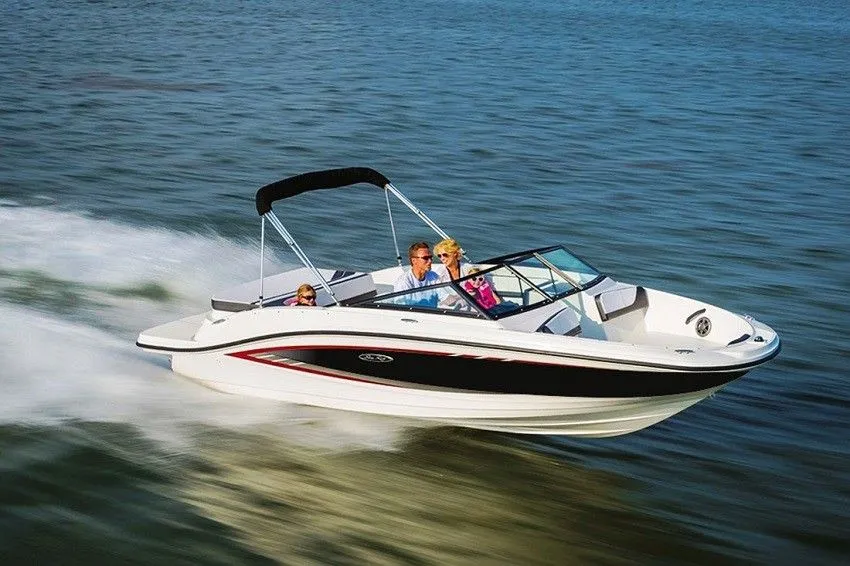 6m Funtana Sea Ray 19 Hire
