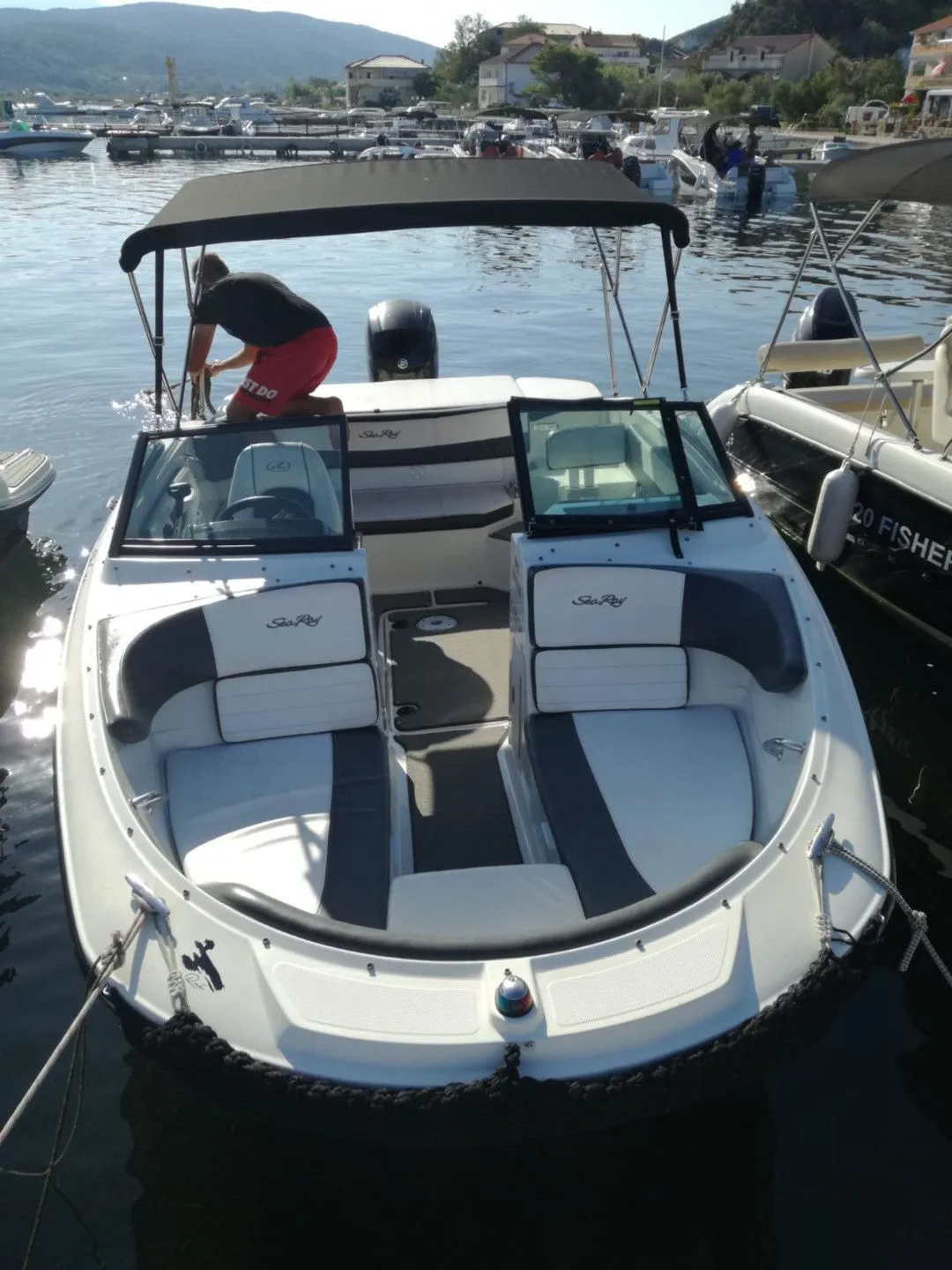 No Name Charter Boat