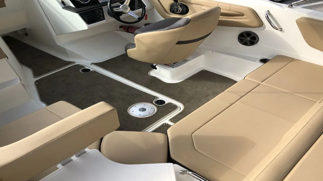 OB Black Charter Boat