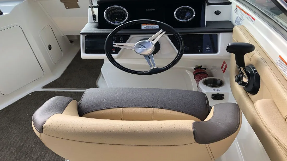 OB Black Charter Boat