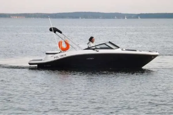 Explore Wilkasy on a 5.99m Sea Ray 190 Motor Boat Rental