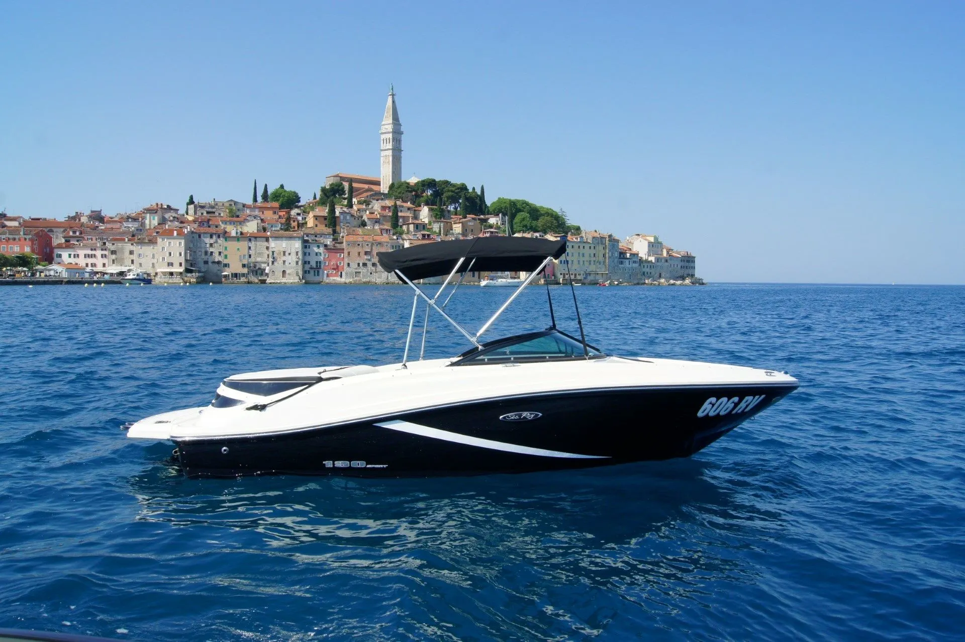 Rent a 6m Boat in Rovinj