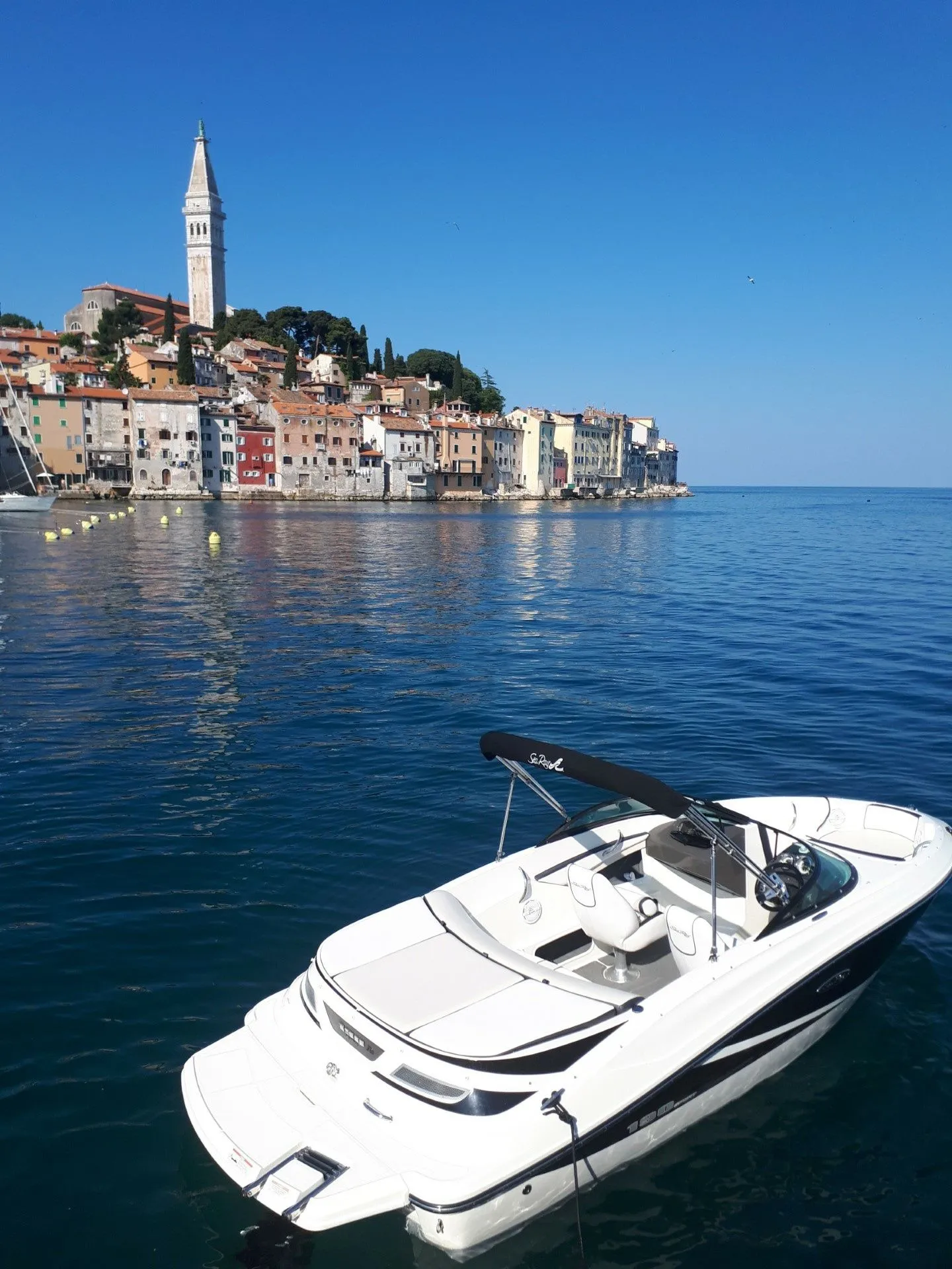 Rent a 6m Boat in Rovinj