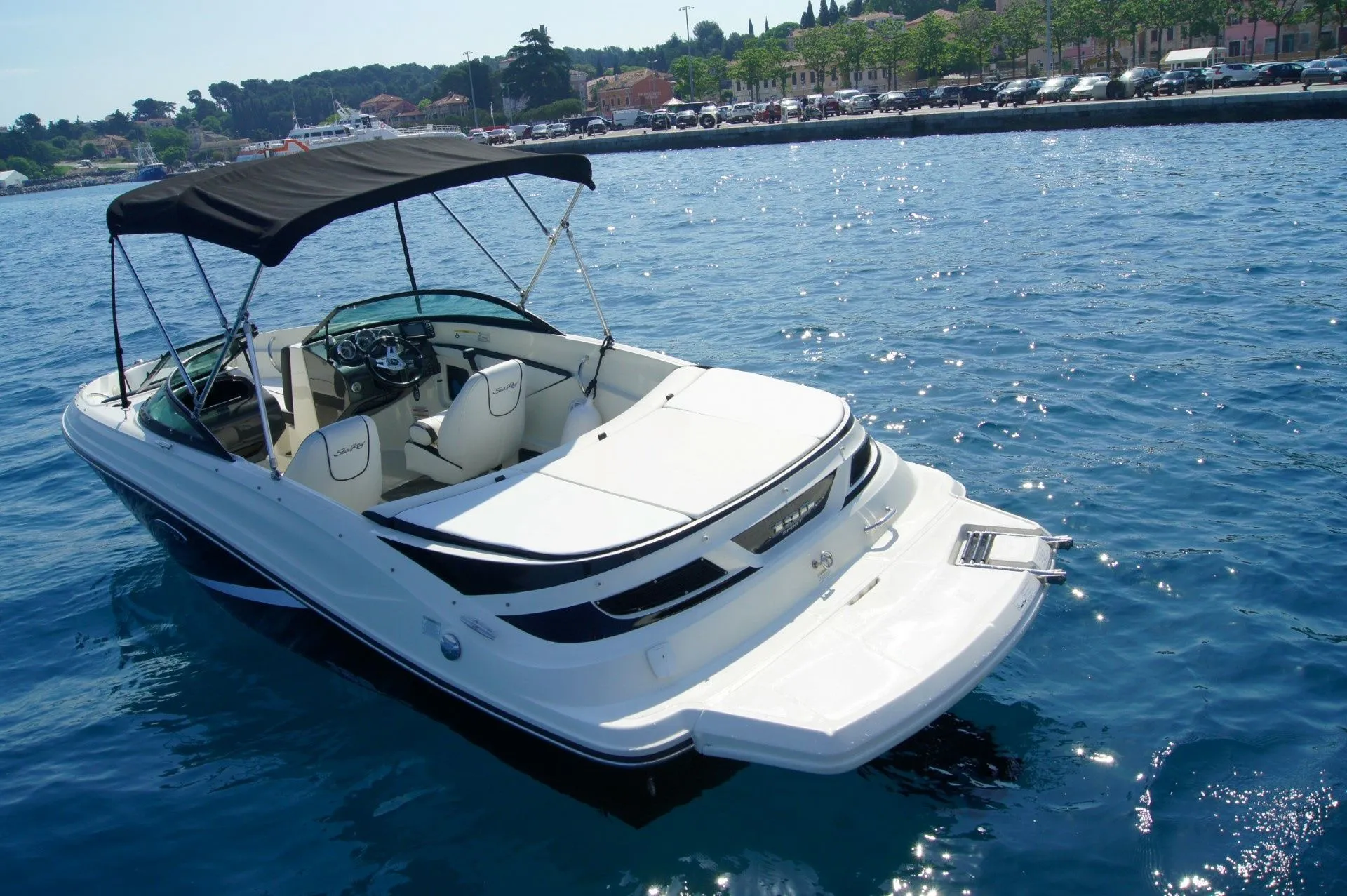 Sport black - Rovinj Charter Boat