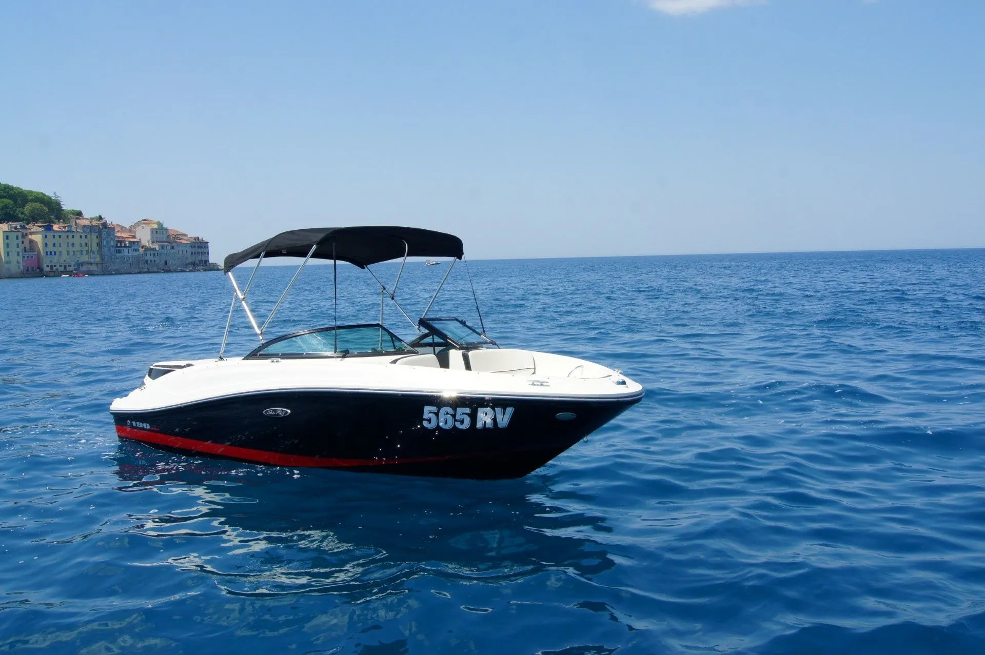 Rent a 6m Boat in Rovinj