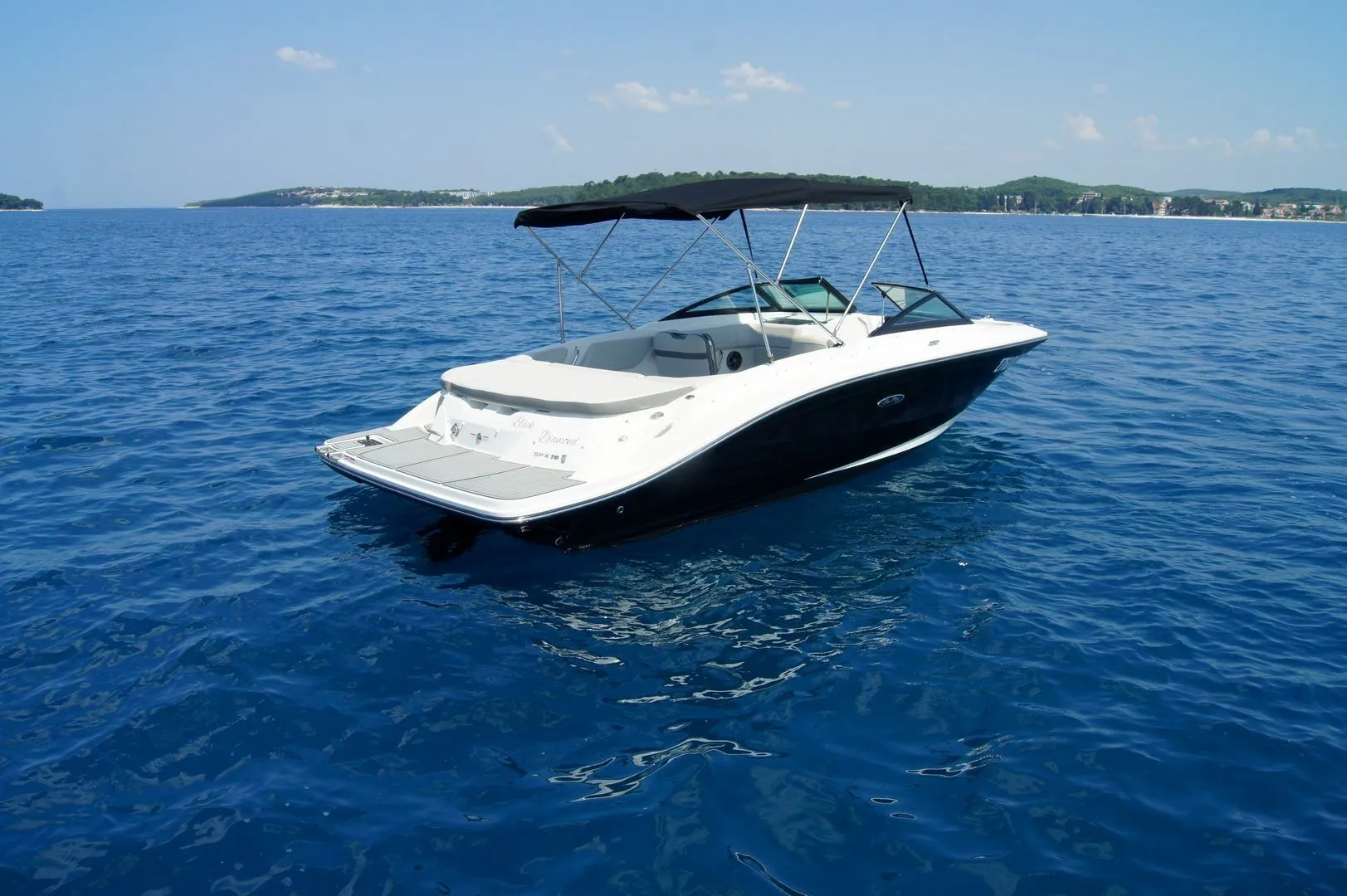 Black Diamond 1 Charter Boat