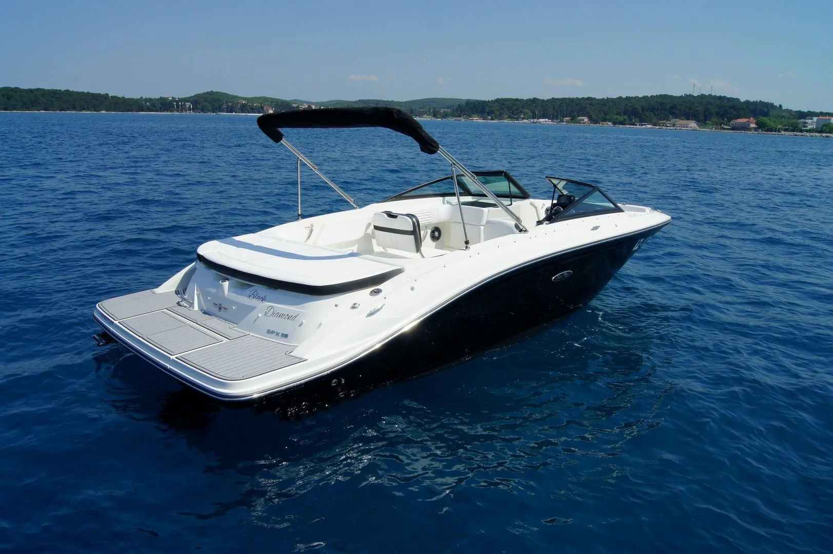 6.55m Rovinj Motor Boat Hire