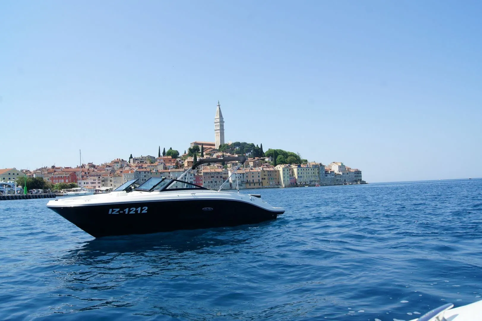 6.55m Rovinj Motor Boat Hire
