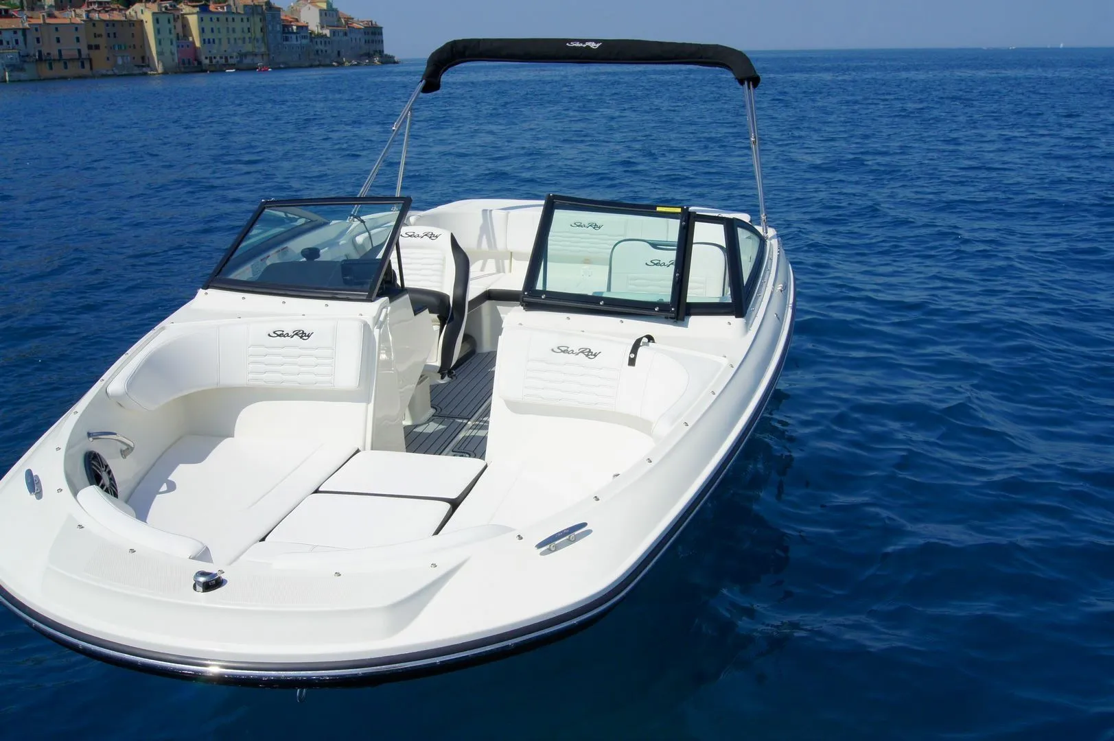 6.55m Rovinj Motor Boat Hire
