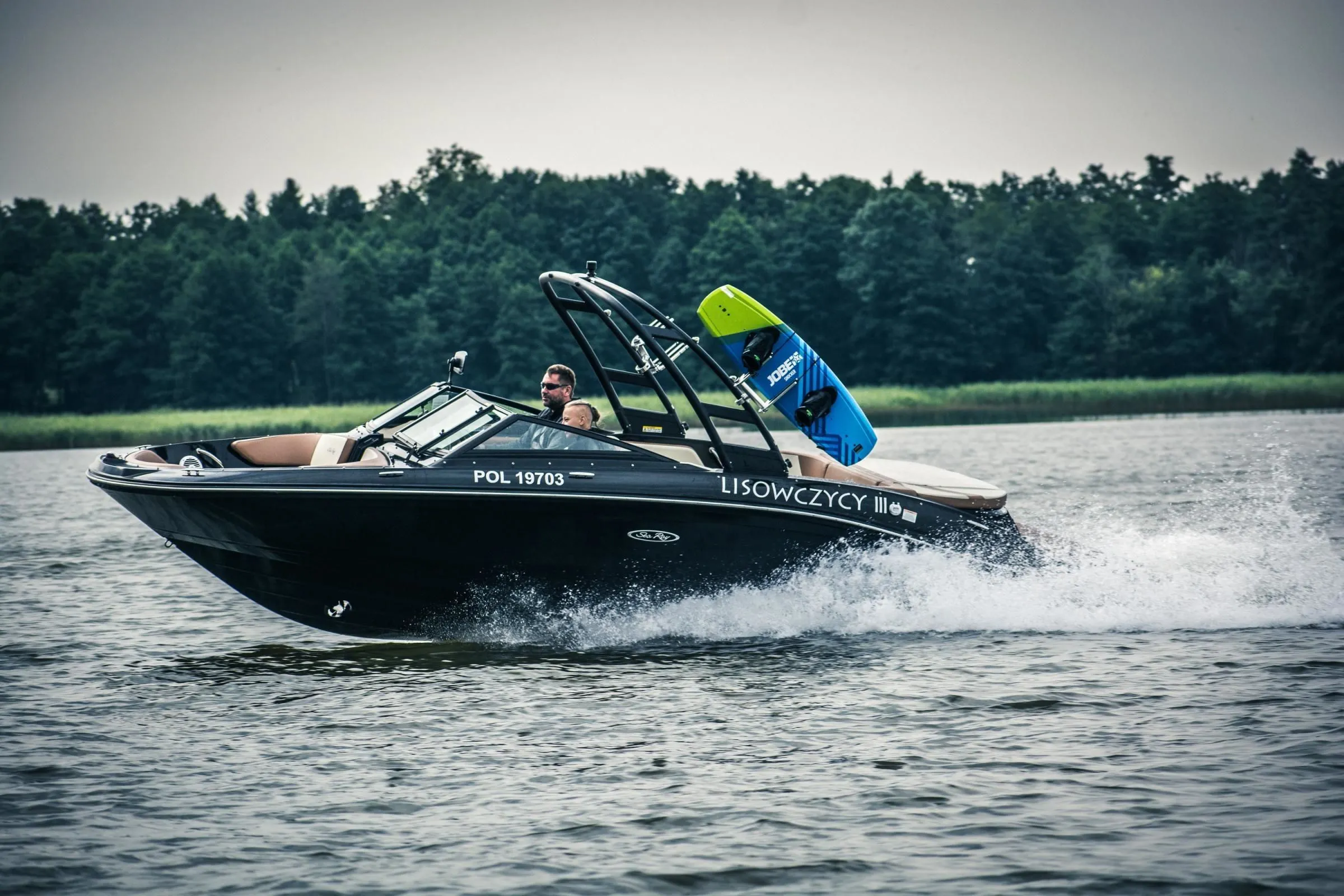 Explore Wilkasy on a 6.55m Rental Motor Boat