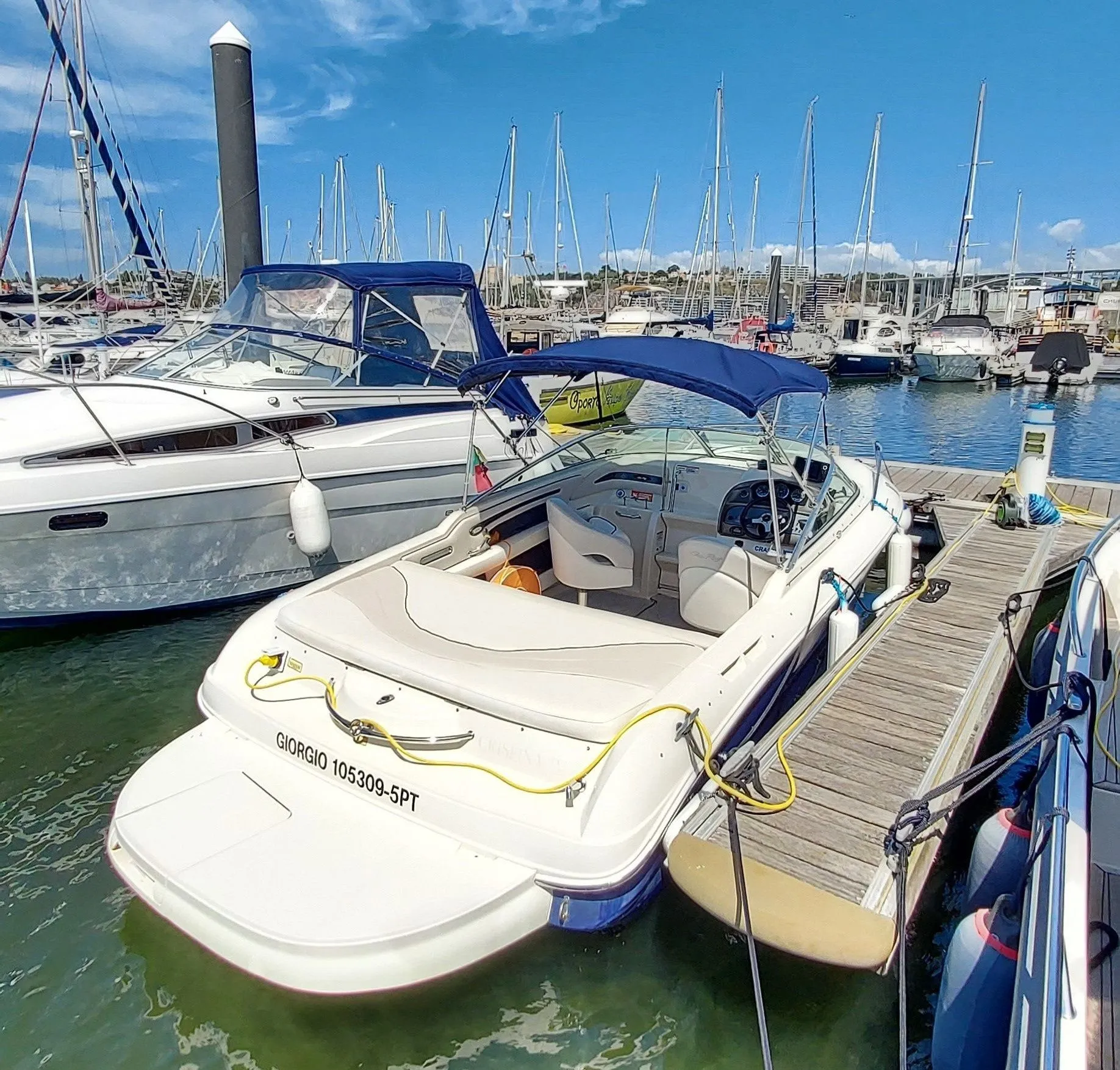 Porto 7.01m Kiralık Sea Ray 220 Motorlu Tekne