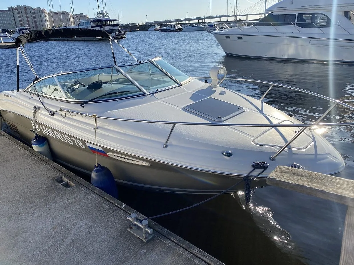 Charter a 7.32m Sea Ray 225 Motor Boat in Saint Petersburg