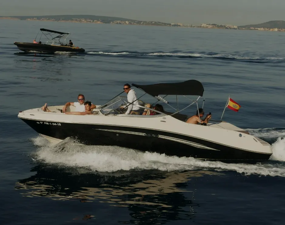 Charter a 7.1m Motor Boat in Palma de Mallorca