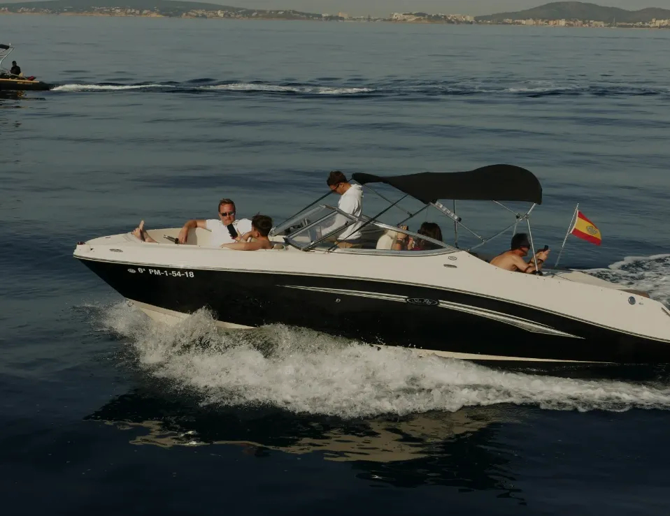 Charter a 7.1m Motor Boat in Palma de Mallorca