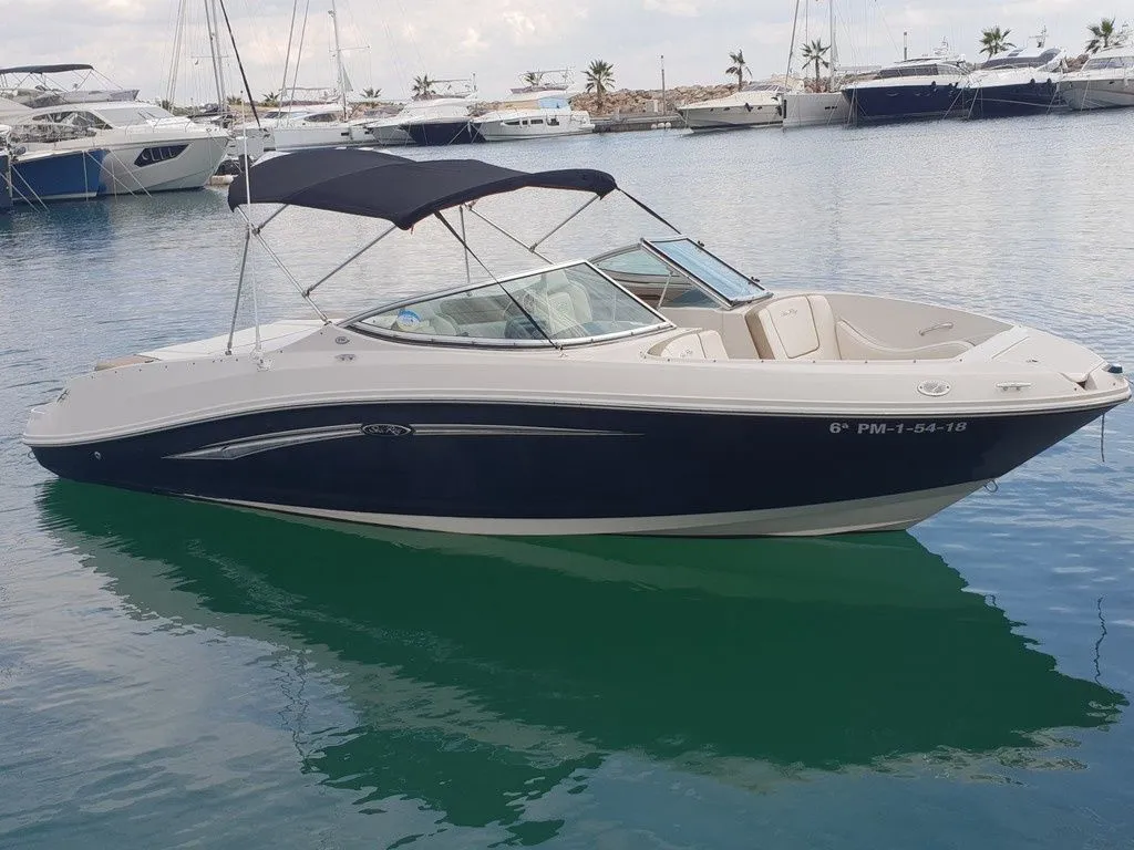 Charter a 7.1m Motor Boat in Palma de Mallorca