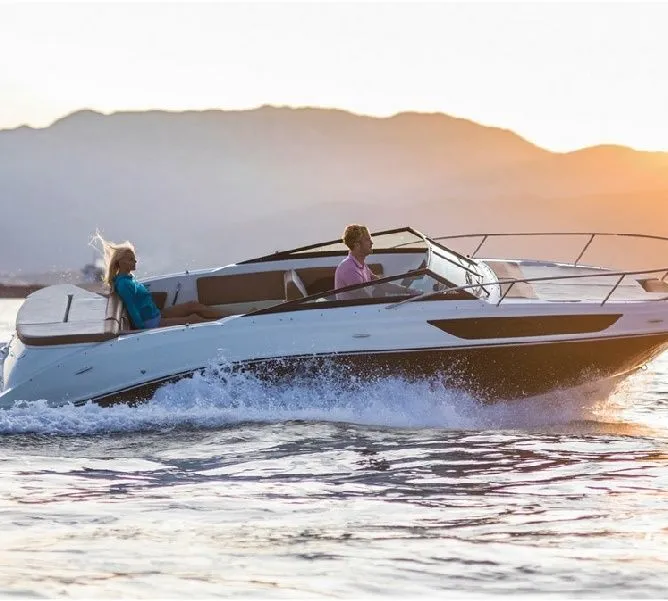 7m Rab Motor Boat Hire