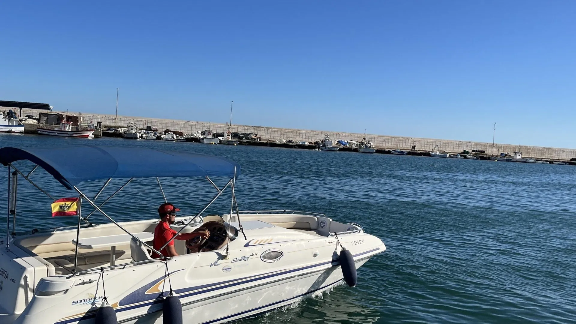 Guayacán Charter Boat