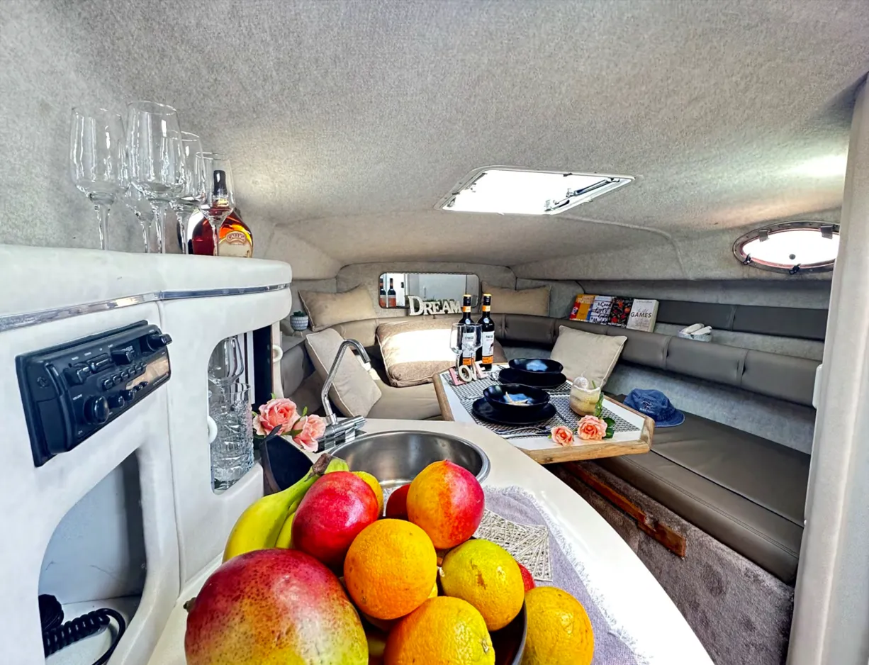 Charter a 8.56m Sea Ray 250 in Athens