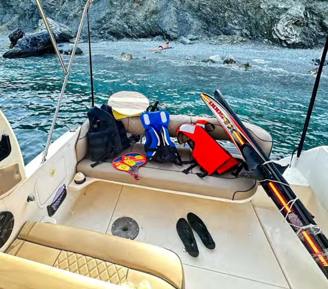 Cordelia Charter Boat