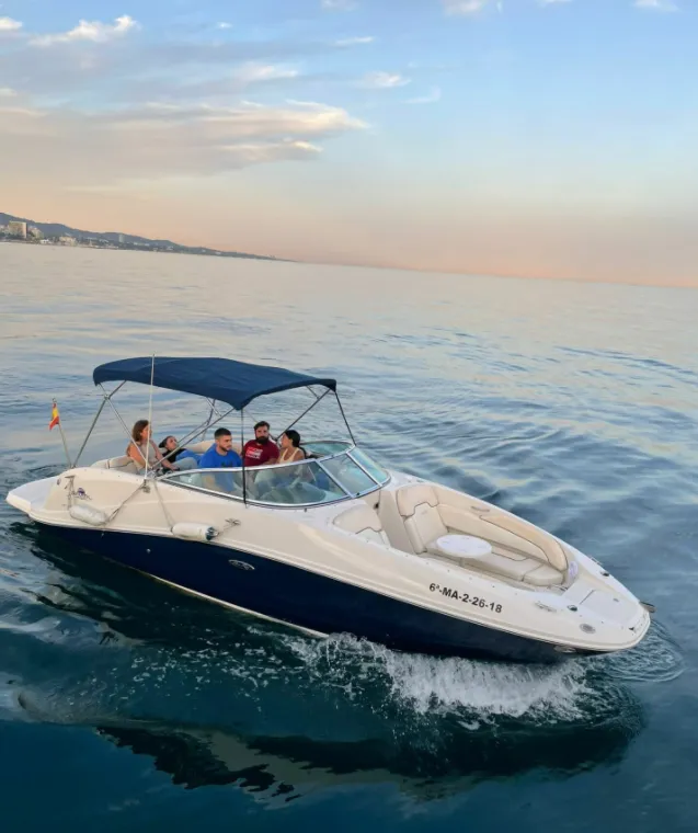 Charter a 8.1m Motor Boat in Marbella
