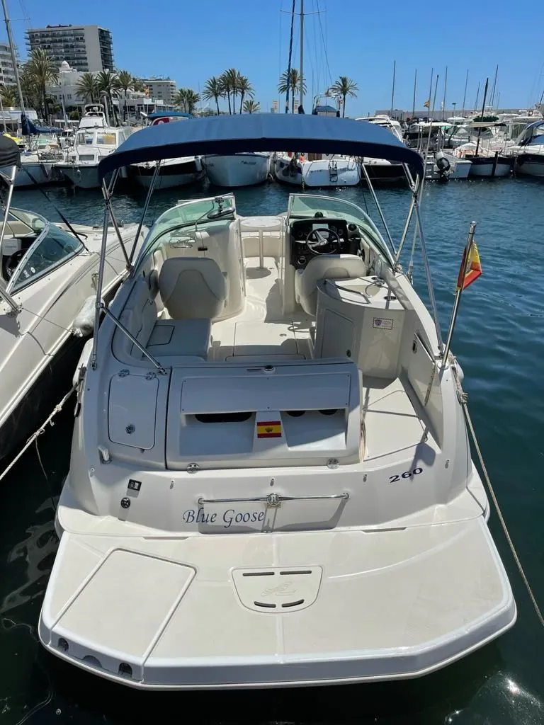 Blue Goose Charter Boat
