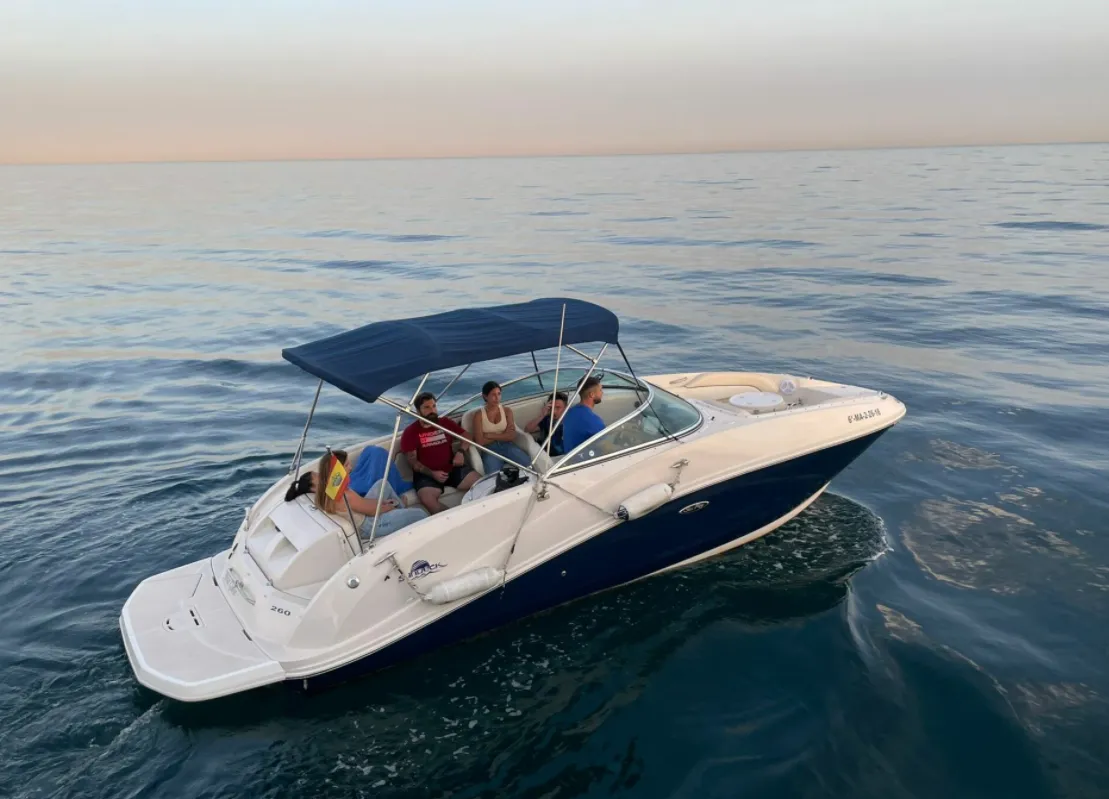 Charter a 8.1m Motor Boat in Marbella