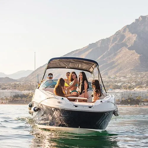 Blue Goose Charter Boat